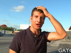 Watch these interracial lovers have a blast with some wild fun!