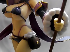 figure bukkake sof(Bikini Warriors Mage)