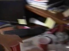 Watch this kinky guy enjoy a hardcore anal ride with a stiff rod