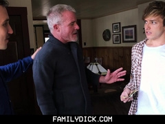 Sleepover With Gramps Chapter 4: Goodbye, Gramps