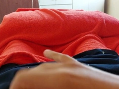 Latino spunking a bunch