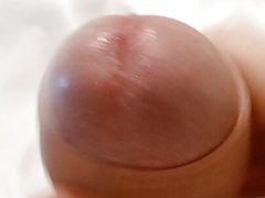 A young but very handsome guy plays catch-up with his cute cock #11