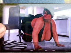 Asian and Black Solo