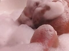 Chub bath time