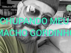 GARGLING MY GIANT MASCULINE