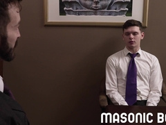 MasonicBoys Blue spotted youngster slot penetrated by Tucker Barrett