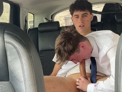 Stranded After College Step Bro Used Me And Bred Me Raw In The Car For A Ride Home