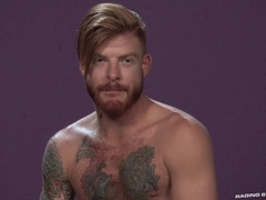 Hairy Caleb Daniels Loves Rough Nailing