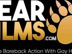 BEARFILMS Mexican Cub Alessio Romero Barebacked By Jerk Dixon