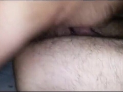 Daddy's Bareback Orgy: Two Big Cocks, One Hairy Hole