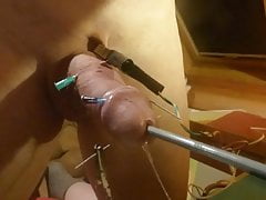 cbt needles cock electro zoom POV