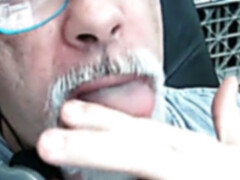 Oh Oh Oh Davy's jizzing!