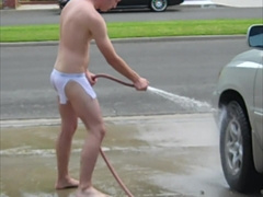 Spunk-Pump youngster unwrapped On The Public Street