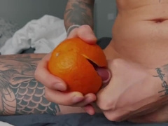 Master, will you buy my fleshy orange?
