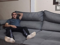 Nasty masculine came home from work and porked his plaything adorably