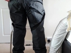 Nylon Nike tracksuit