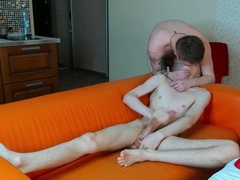 Outstanding Nutting After Intercourse And Homie Drinks It All!