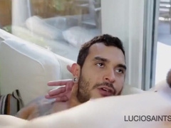 Abraham Montenegro Y Lucio Saint