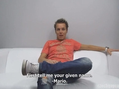 Czech gay casting - mario (7701)