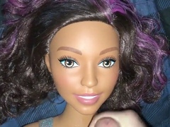 Cum on barbie, head cum, fellow