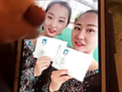 cum tribute to Rhythmic Gymnastic ladies - Wuhan Sports Univ.