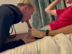 The Guy Affected His Straight Work Colleague A Blowjob For Money