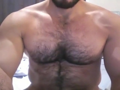 Bodybuilder Step daddy Webcam - coolcar 2