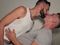 Irish stud gives a deep ride to The X Menace's tight hole