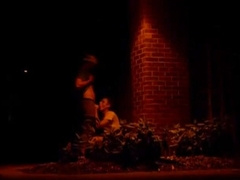 Sexo queer en callejón - Flick amateur de hombresencalzones