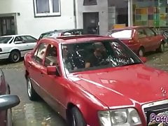 Smoking fuck over the Bonnet