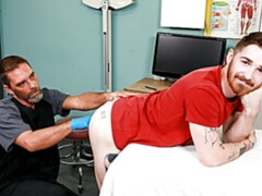 Joe Parker and Nick Milani love frottage and hard anal