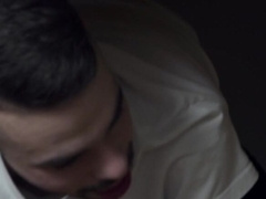 Ryan Bones fucks and facials a hiding Zack Hunter