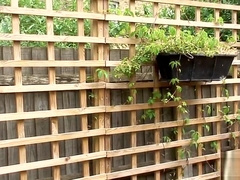 Interracial Couple Outdoor