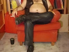 Highly abjecting Jerk Off Instructions with countdown.