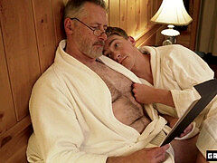 parent bear ridden in without a condom couple