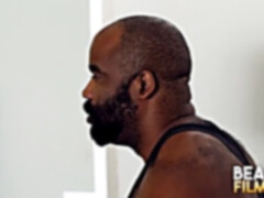 Interracial, gay solo, black gay