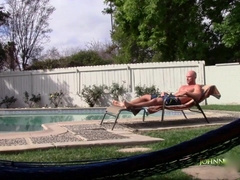 Poolside Hammock