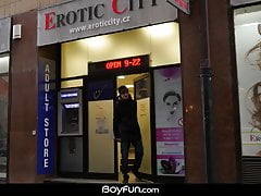 Boyfun -  Sexy Antony Carter Bareback Fucks Jesse Evans