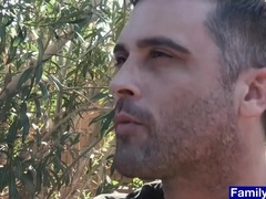 Young Stepbrother Takes His Stepbrother To The Secret Place