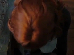 Jism Longing Crossdresser gets her prize