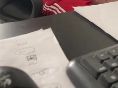 Chav Youngster having a Fap