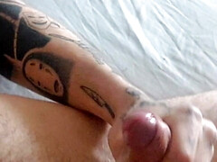 Gaybro jerking alone