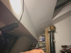 Sucer mon pote devant sa fenêtre à Paris