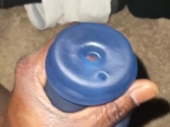 Solo Masturbating off with my Money-Shot Slowed down