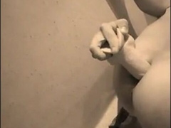 Twink Takes a Big Dildo Balls Deep1