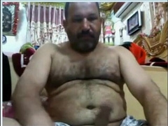 Teddy Milking: Mature Arab Edition