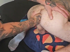 streched by my bf's mitt - going knuckle deep fetish