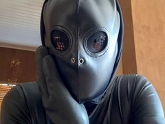 Crossdresser fetish, asmr, close up