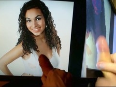 Cum tribute To adrienne!