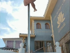 DANCING PILLAR DANCE Fully NUDE